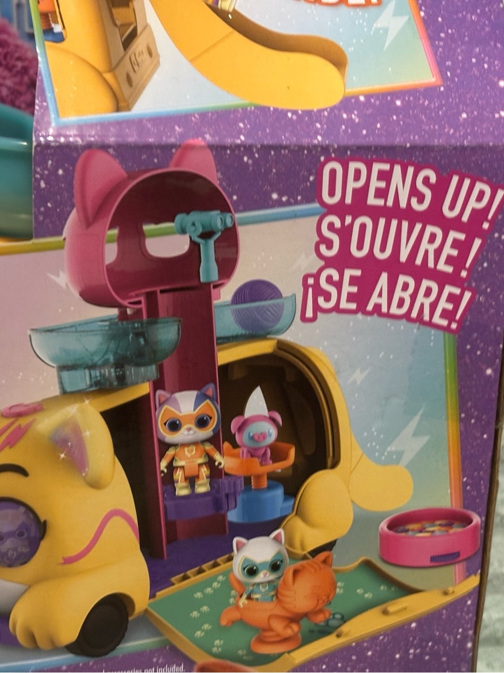 Super Kitties Purr 'N' Go Playset - Su-Purr Charged. Disney Junior. NEW! - Picture 5 of 15